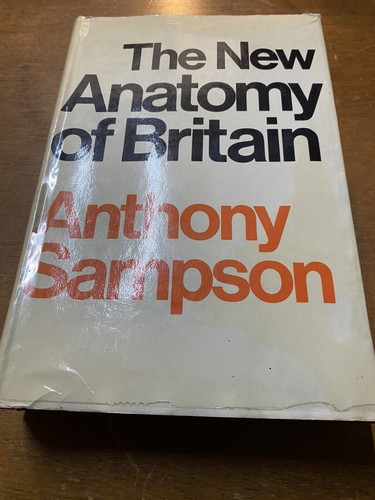 The new anatomy britain - the,