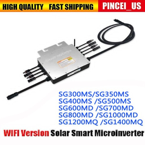Wifi grid tie inverter - wifi, smart