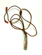 Gap Do The Red Thing ~  Admi(red)  Admired Pendant Cord Necklace