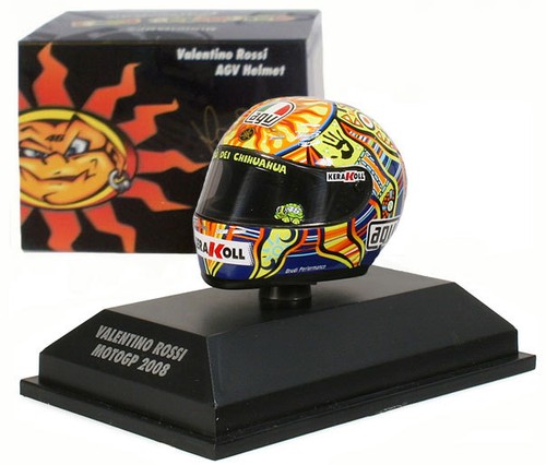 Casco minichamps valentino - casco,