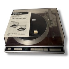 DENON DP-45F DL-60 Giradischi