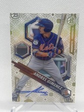 2018 Bowman High Tek Gold