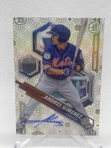 2018 bowman high tek gold - 2018,