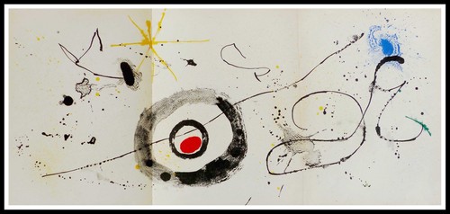 Joan miro traversée - joan,