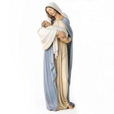 BC Catholic Madonna with Child