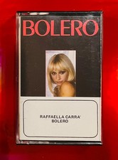 RAFFAELLA CARRÀ Rara MC 1984 BOLERO Sigla TV Amico DOLCE FAR NIENTE Carra ROSSO