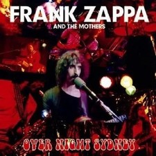 FRANK ZAPPA - OVER NIGHT