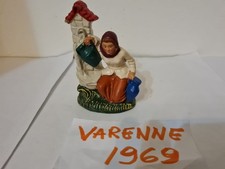 PRESEPE STATUINE DONNA CON