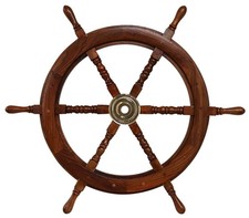 Volante della nave legno