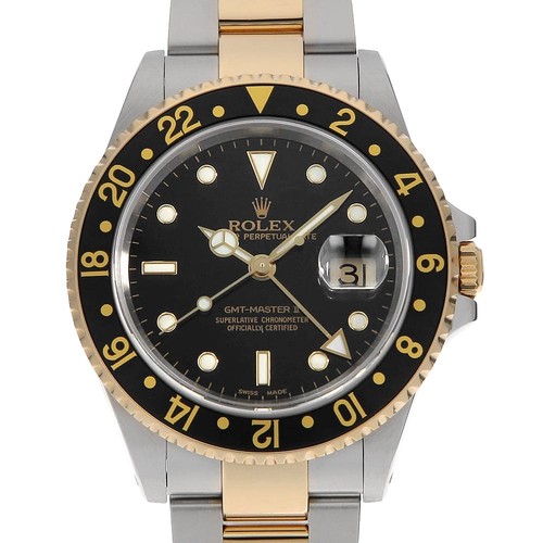 Rolex gmt master - ii, 16713