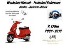 Vespa S125ie S 125ie Manuale