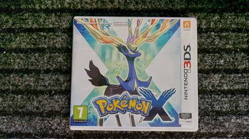Pokémon nintendo 3ds - pokémon, x