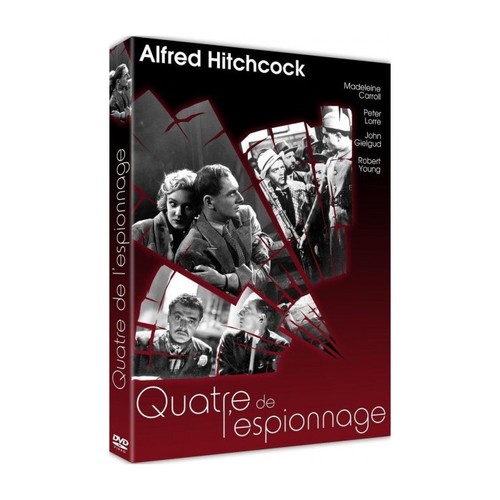 Quatre espionnage alfred - de, l'espionnage