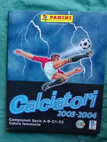 Album calciatori 2003 - calciatori, non