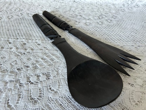 Insalatiera africana legno - insalatiera, in
