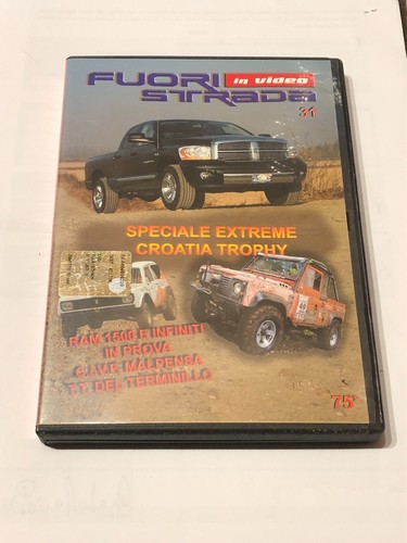 Dvd fuori strada - fuori, video