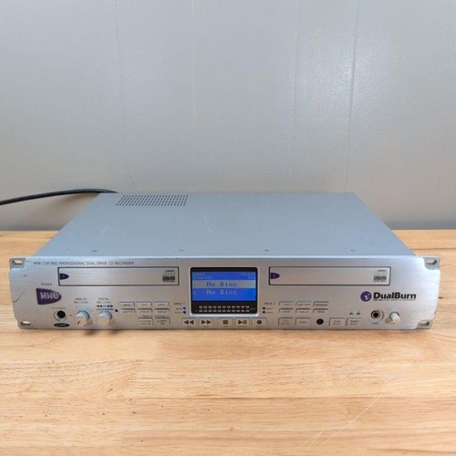 Hhb cdr 882 dualburn - cdr-882,