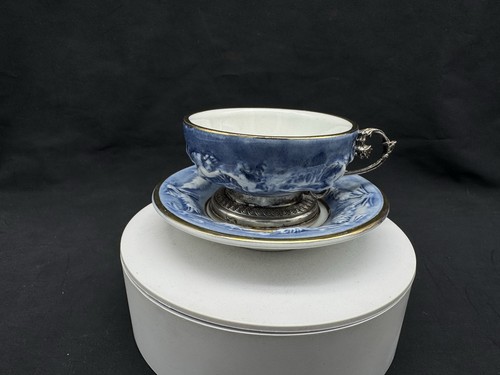 Tazza piattino vintage r - e,