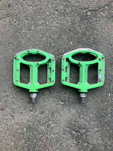 Pedali piatti upanbike usati - piatti,