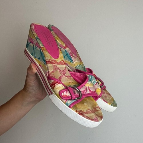 Sandali coach donna rosa - sandali,