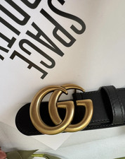 GUCCI CINTURA DONNA GG FIBBIA