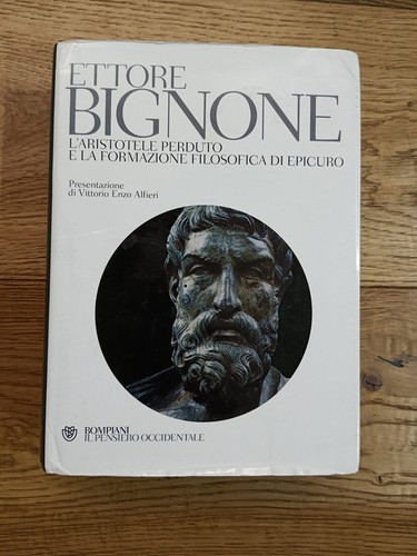 Bignone aristotele perduto - e.bignone,