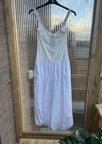 Abito bianco zara - abito, taglia