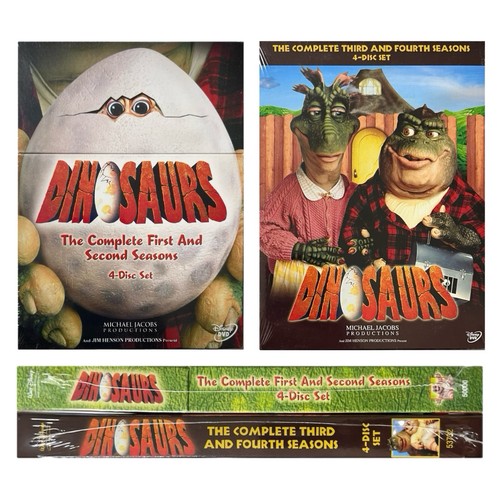 Dinosaurs the complete series - dinosaurs:,