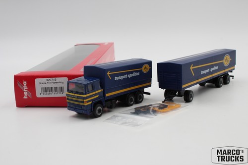 Herpa scania 141 telone - scania,