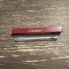 CARTIER penna a sfera ricambio ricarica taglia M nero VXRB0511 LC Diabolo Must II