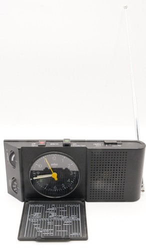 Braun abr 313 radio alarm - braun,
