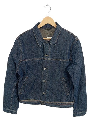 Zara giacca jeans uomo blu - zara,