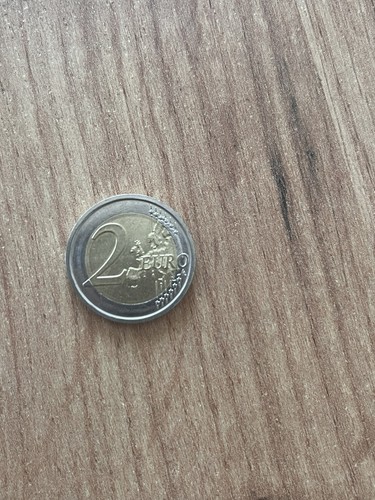 Moneta euro rara ministero - 2,