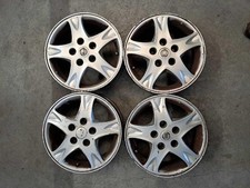 set 4 cerchi in lega d15 per NISSAN ALMERA TINO 2.2 DCI YD22 2003 R2025-0002504