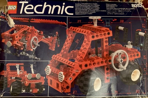 Lego technic 8032 1994 set - lego,