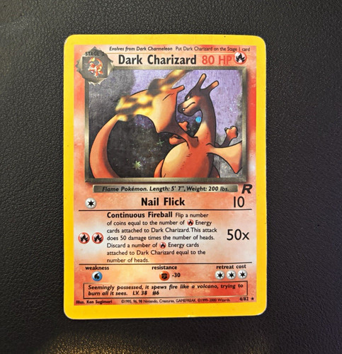 Dark charizard team - charizard,