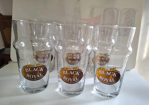 Black royal set bicchieri - black,