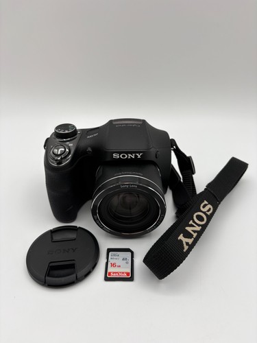 Sony cyber shot dsc h300 - cyber-shot, 20,1