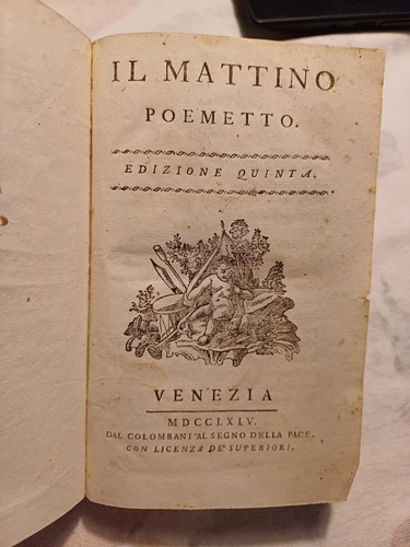 Libro antico giuseppe - antico,