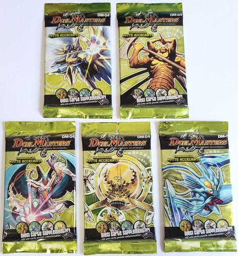 Duel masters ombre - dm-04,