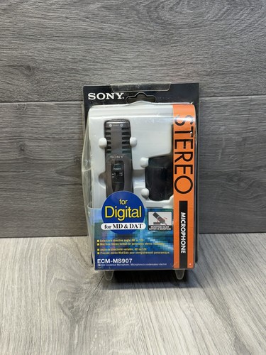 Sony ecm ms907 microfono - sony,