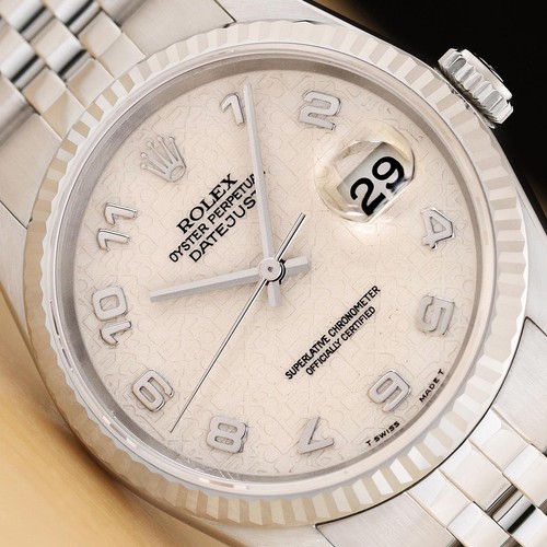 Rolex datejust 16234 - rolex,