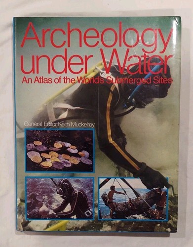 Archaeology underwater - underwater, by