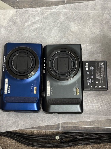 Casio exilim zr100 zr200 - ex,