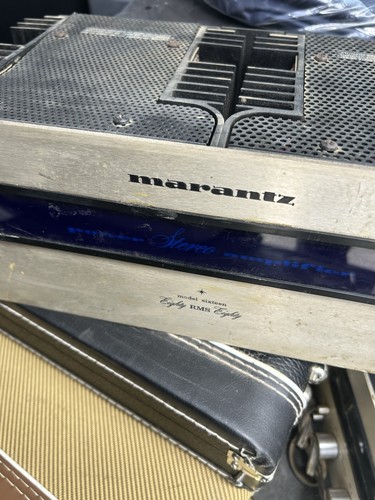Marantz power stereo amplifier - power,