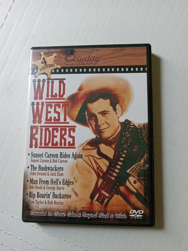 Dvd wild west - wild, riders