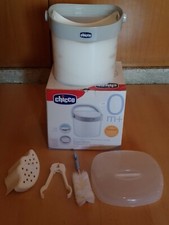 Chicco Steril Box sterilizzatore a freddo neonati biberon verdura frutta 
