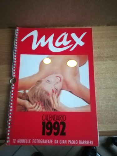 Calendario max 1992 12 top - max,
