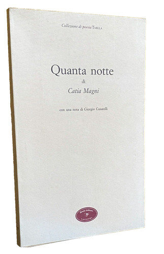 Catia magni quanta notte - quanta, con