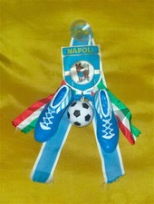 NAPOLI GADGET VENTOSA GAGLIARDETTO VINTAGE '80 ITALIAN BIJOUX MILANO NUOVO